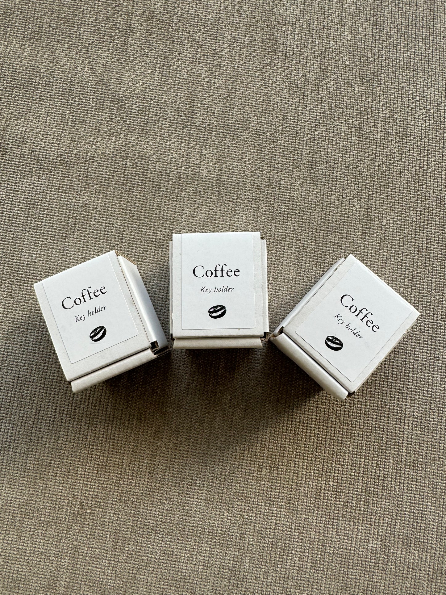 Llavero Golden Coffee Bean