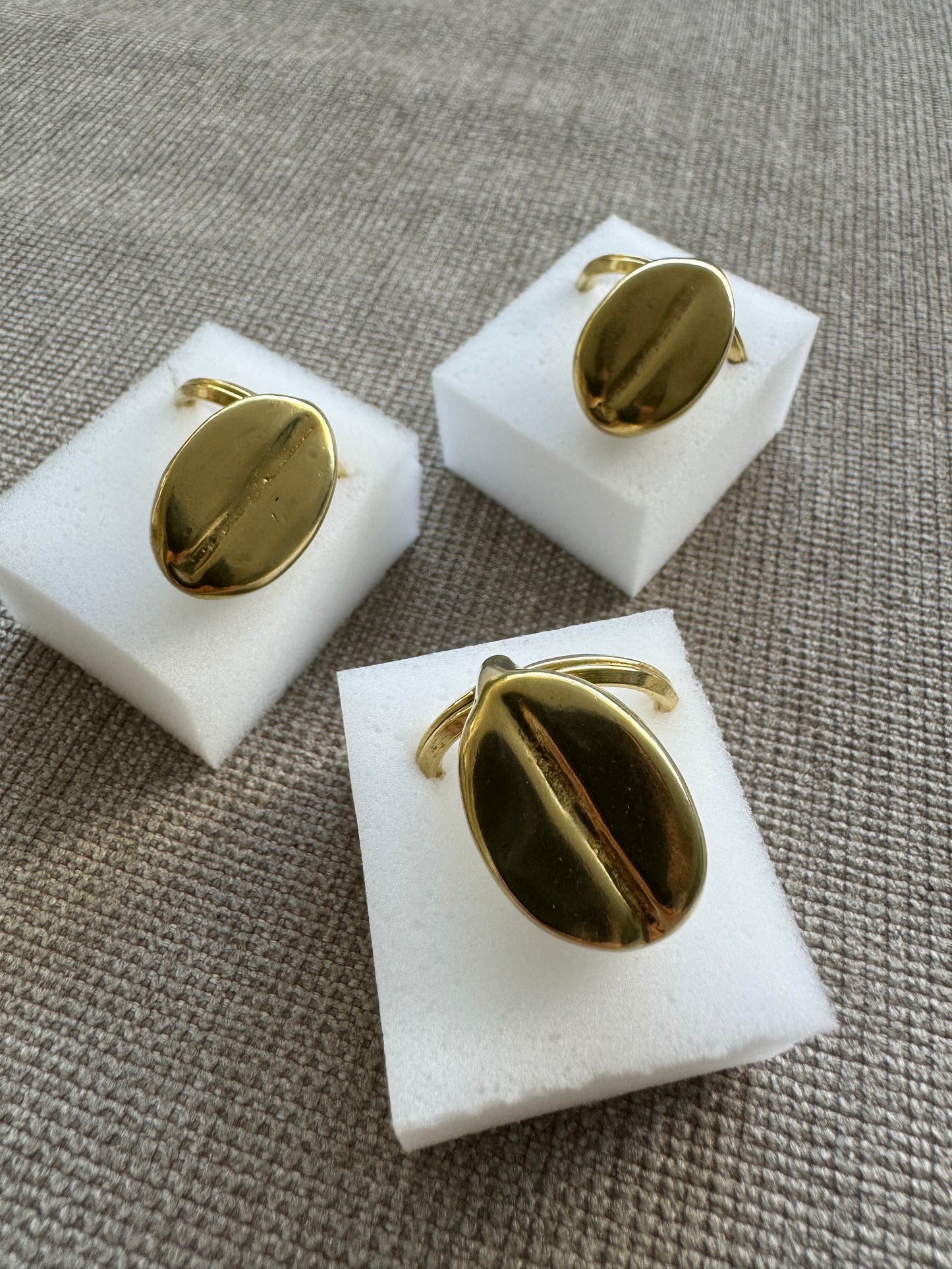 Llavero Golden Coffee Bean