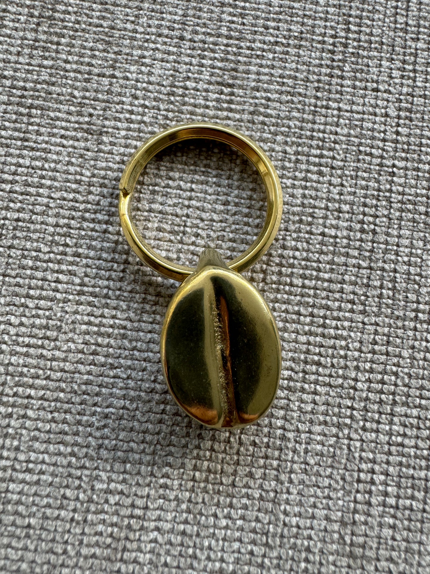 Llavero Golden Coffee Bean